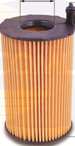 COMLINE EOF263 Oil Filter for AUDI,PORSCHE,VW