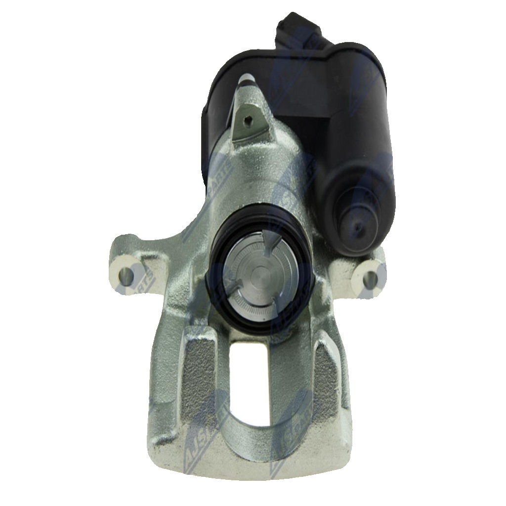 Brake caliper Rear Axle Left with adjusting element for electr. handbrake NTY