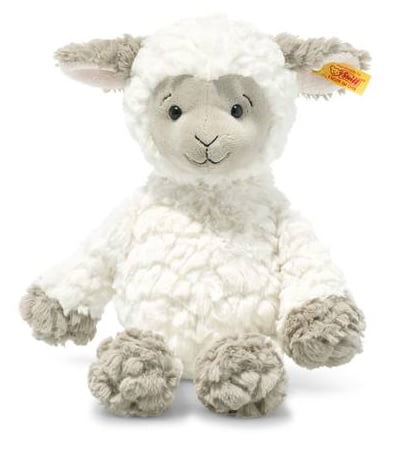 Steiff 073427 Soft Cuddly Friends Lita Lamb White Plush Medium