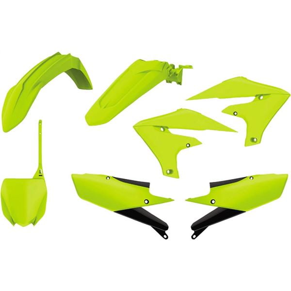 Polisport Plastic Kit YZ250F 19 YZ450F 18-19 Neon Yellow For Motorcycle