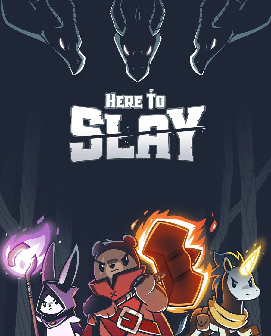 Here To Slay Base Game