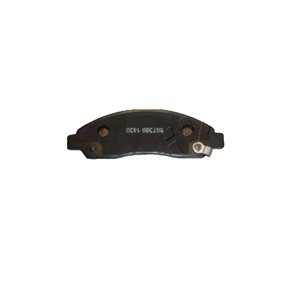 50-09-908 ASHIKA BRAKE PAD SET, DISC BRAKE FRONT AXLE FOR CHEVROLET GREAT WALL I