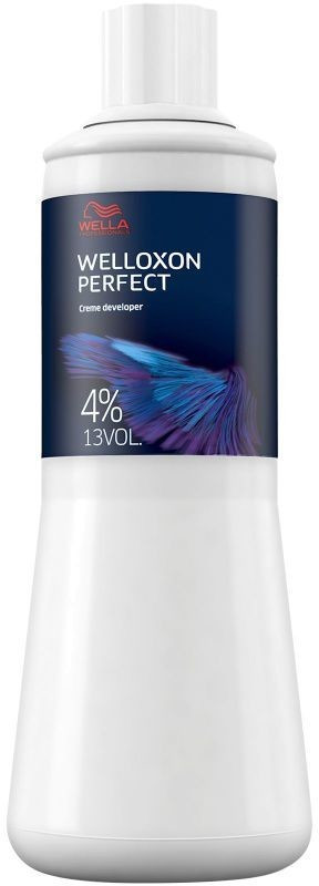 Wella Welloxon Perfect 4% 13 Vol Creme Developer 500ml (New)