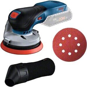 BOSCH GEX 18V-125 SOLO 125mm Random Orbit Sander 0601372201 - Image 4