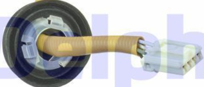 before catalytic converter DELPHI-OE ES21340-12B1 Oxygen Sensor for MITSUBISHI