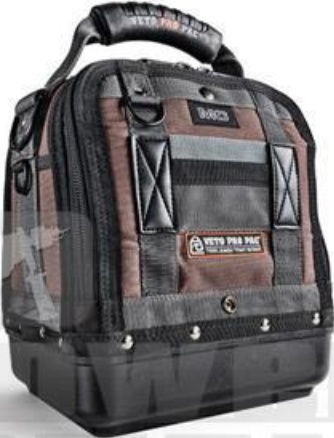 Veto Pro Pac Contractor Closed MC Tool Carry Bag Case & Parts Bags Pack of 4 PB4