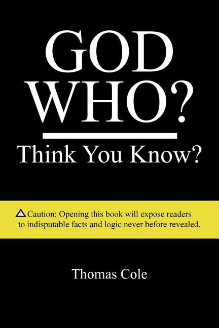 Cole - God Who - New paperback or softback - X555z