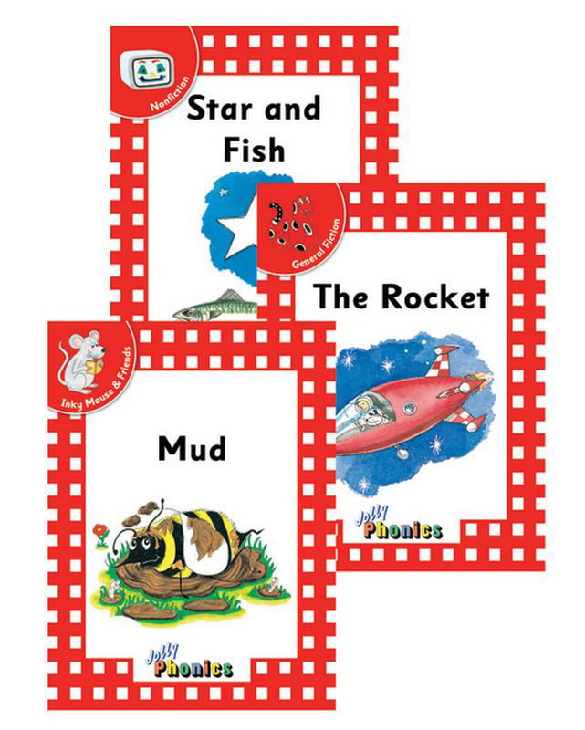 Jolly Phonics Readers Level 1 Complete Set by Sara Wernham (Paperback Book) - Image 5
