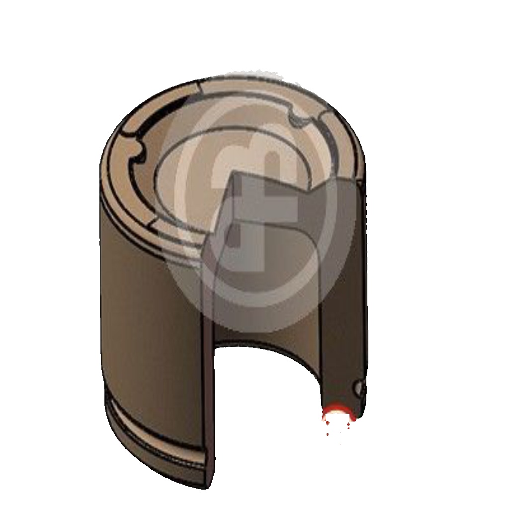 Front AUTOFREN SEINSA D025622 Piston, brake caliper for DAIMLER,JAGUAR