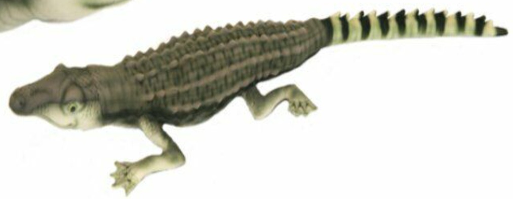 Hansa  Philippine Crocodile 6707 Soft Toy Sold by Lincrafts UK Est 1993