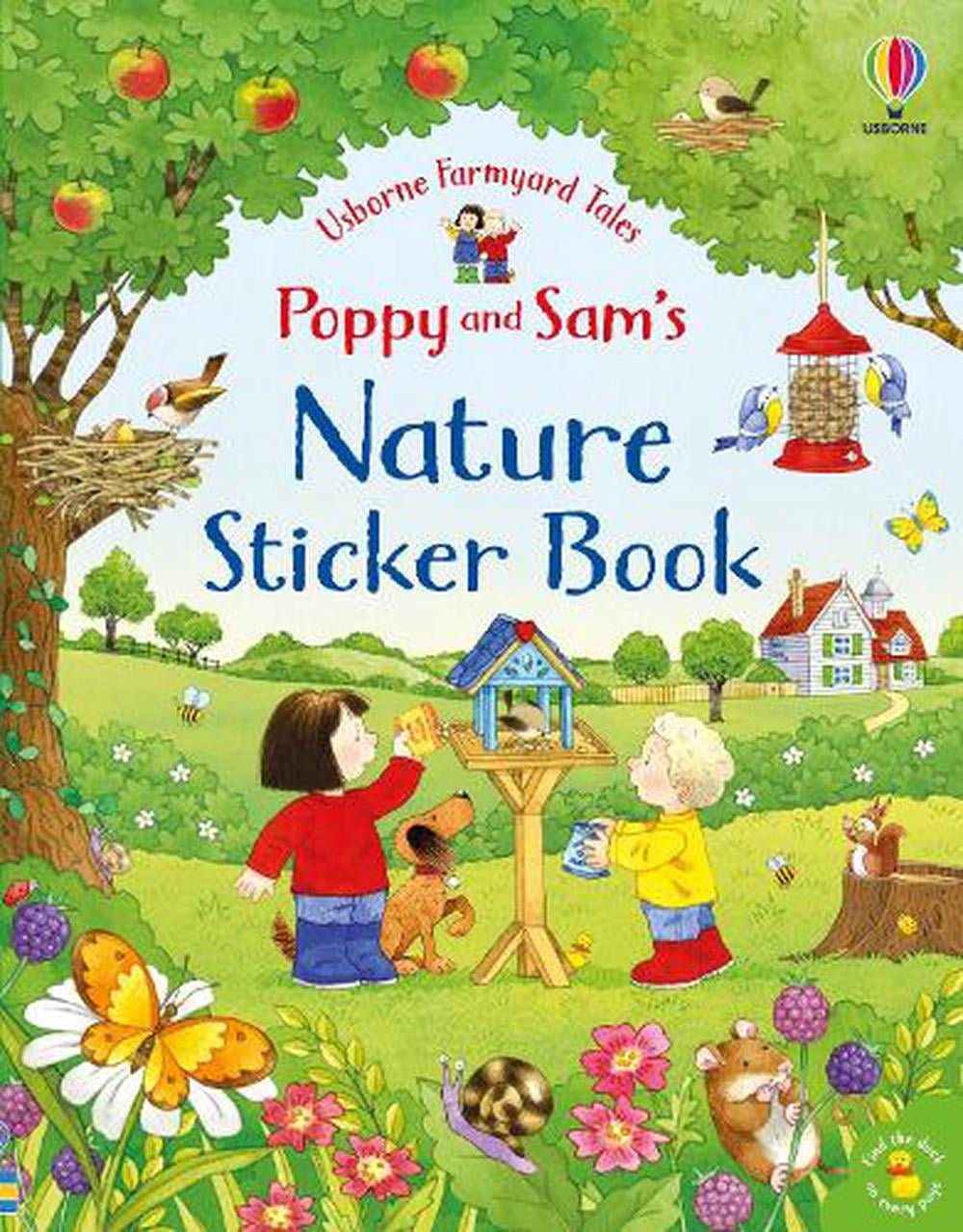 Poppy and Sam's Nature Sticker Book (Farmyard Tales Poppy and Sa - Image 4