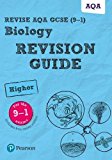 Pearson REVISE AQA GCSE Biology (Higher) Revision Guide incl. online revision and quizzes - for 2026, 2027 exams
