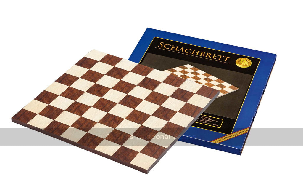 Philos Athen 44cm Chessboard, 5.5cm Squares, No Border (UK)