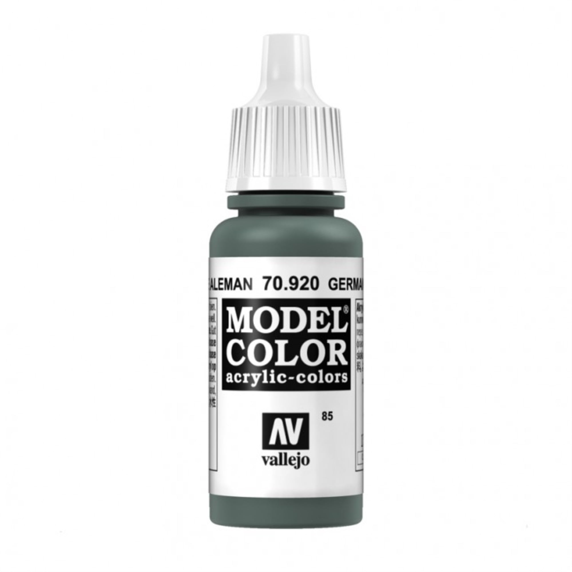 Vallejo Model Color German Uniform Acrylic 17ml Dropper Bottle - 70.920