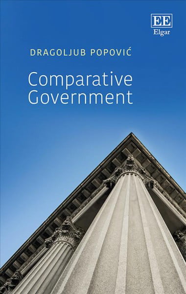 Comparative Government Popovic Hardback Edward Elgar 9781789900743