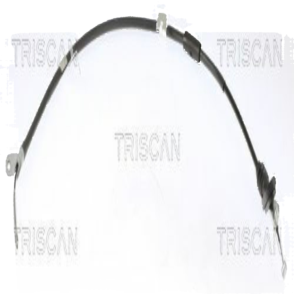 Handbrake cable Disc Brake 8140 141168 TRISCAN for NISSAN LEAF