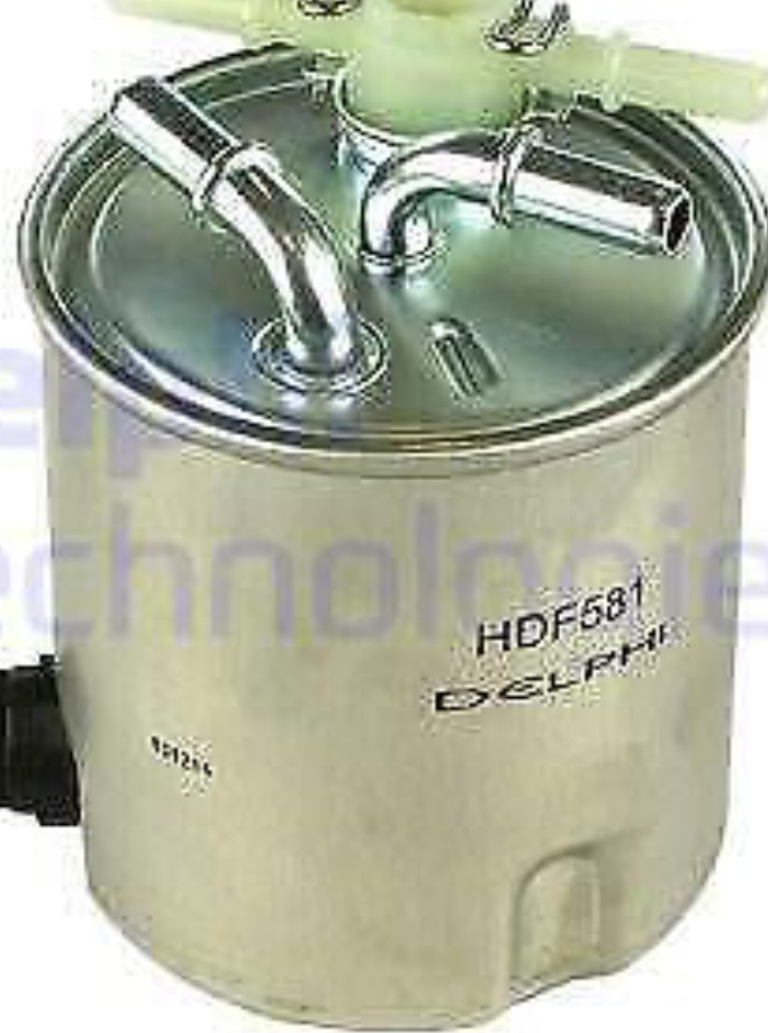 DELPHI HDF581 Fuel Filter for DACIA,RENAULT,SUZUKI