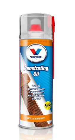 Valvoline Penetrating Oil Spray - High Quality Effective - 500ml Aerosol