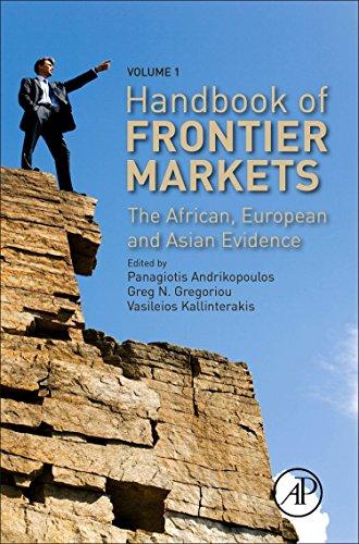 Handbook of Frontier Markets - 9780128037768