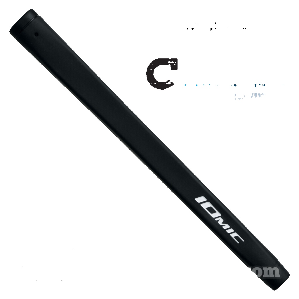 Iomic I Classic Midsize Pistol Putter Grip - Black + Free Tape
