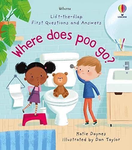 First Questions And Answers: Where Does Poo Go? Katie Daynes - Image 2