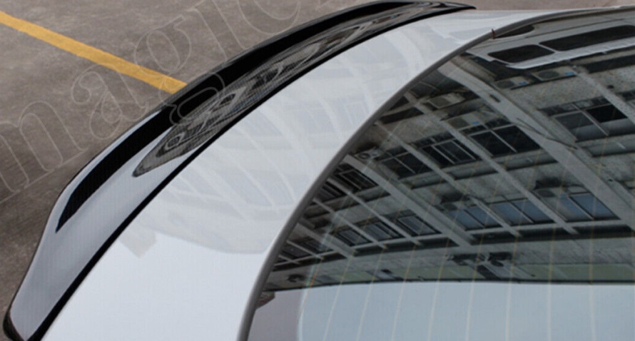 FOR AUDI A5 8T 2007-2016 COUPE CARBON LOOK DUCKTAIL REAR BOOT SPOILER WING LIP