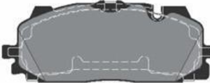Textar Front Brake Pad Set Fits VW Touareg Audi A3 A5 Q5 4K0698151C 4K0698151 - Image 6
