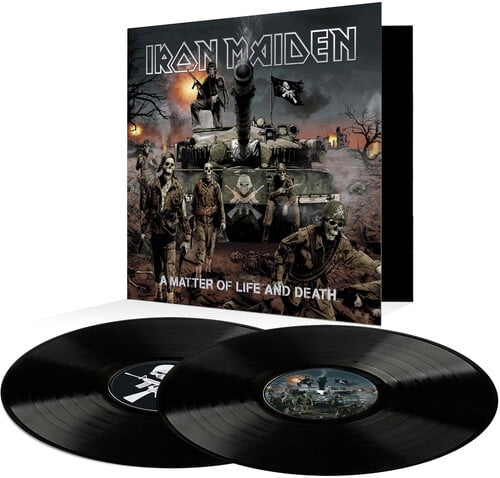 A Matter of Life and Death - LP 180 gr. Ltd. Ed. (Vinyl)