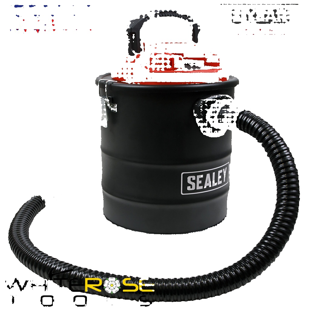 Sealey CP20VAV SV20 Series 15L Cordless Handheld Ash Vacuum Cleaner 20V - B