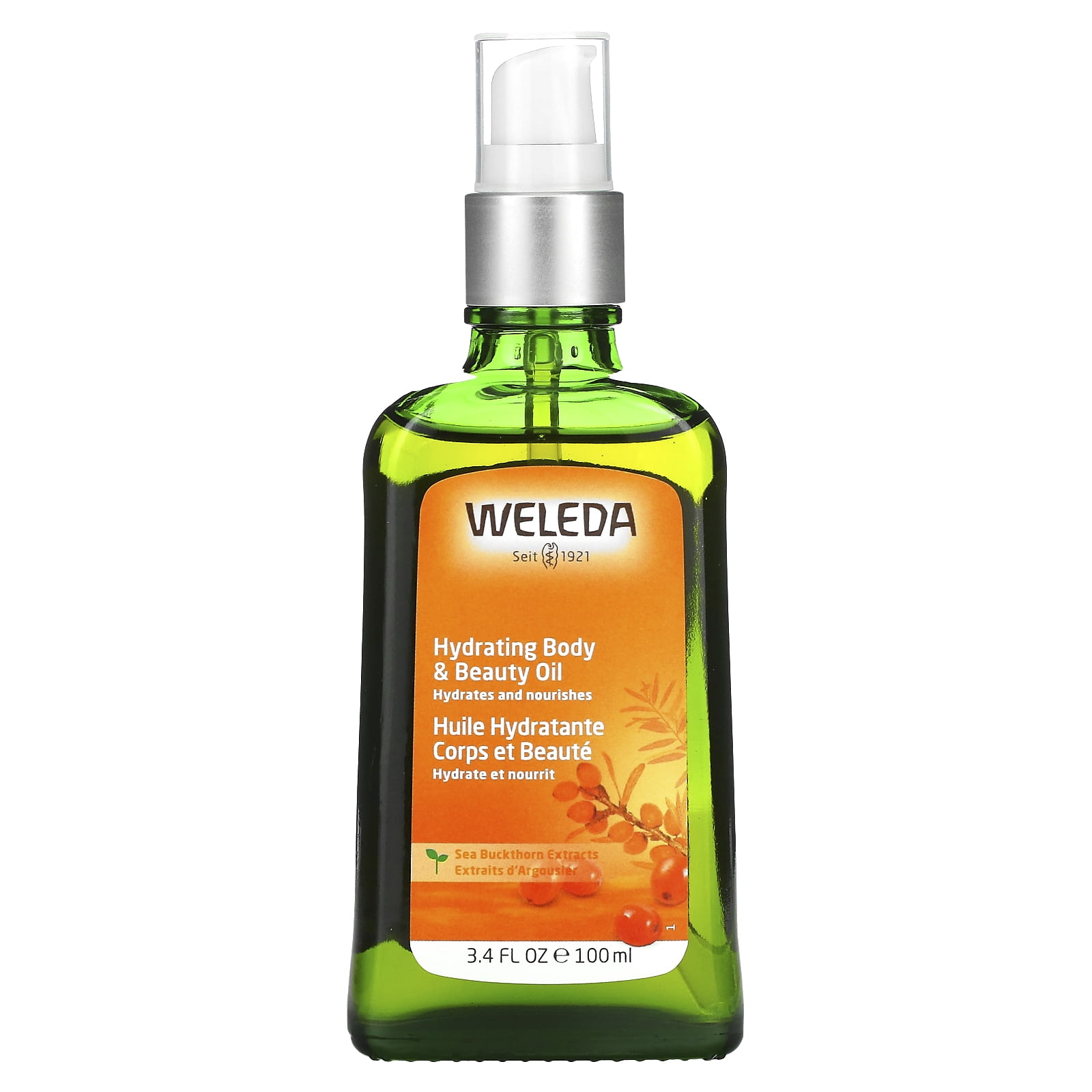 Weleda Sea Buckthorn Body Oil 100ml - 4 Pack - Image 3