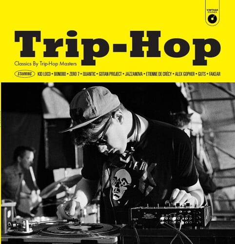 VARIOUS - Vintage Sounds: Trip Hop - Vinyl (LP)