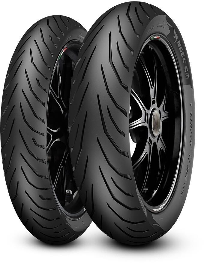 1 x 130/70 17 MC 62S TL Rear, Pirelli Angel CiTy Motorcycle Tyre - 1307017 (New)