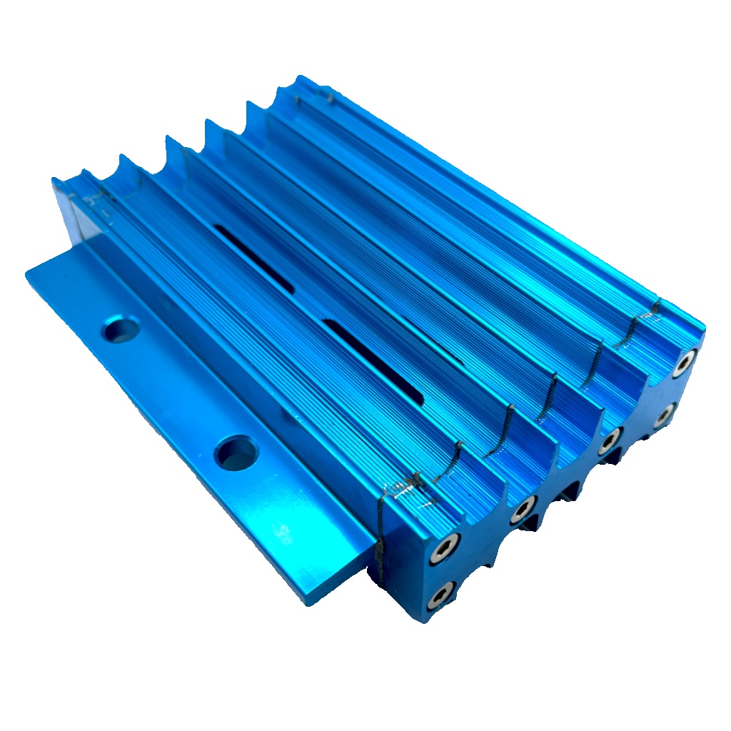 BLUE CNC PIT BIKE OIL COOLER RADIATOR 10mm THREAD fits 50cc 110cc