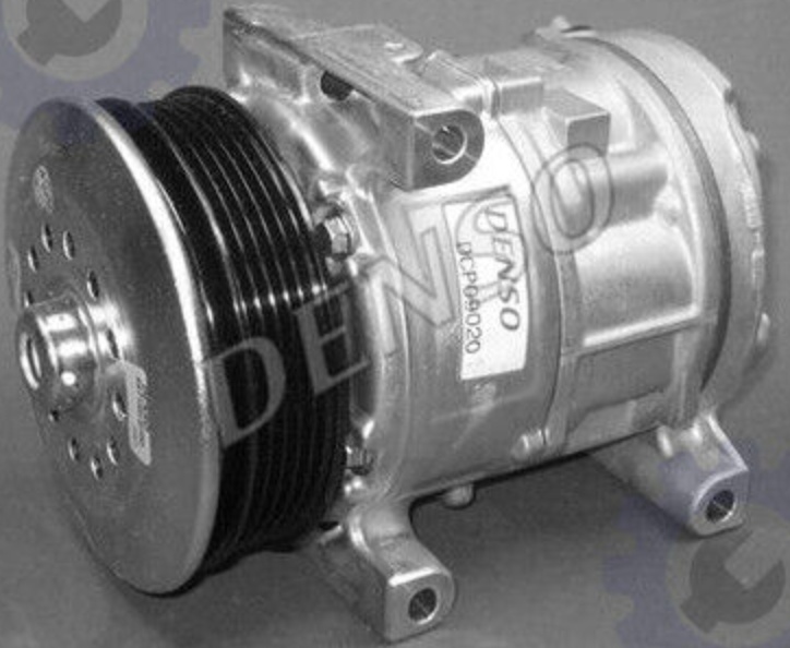 DENSO Air Compressor DCP21021 - OE Matching Quality and Precision Fit