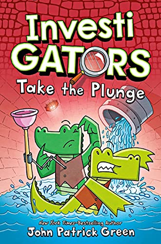 Investigators: Take the Plunge (InvestiGators!, 2) By John Patr .9781529066067 - Image 7