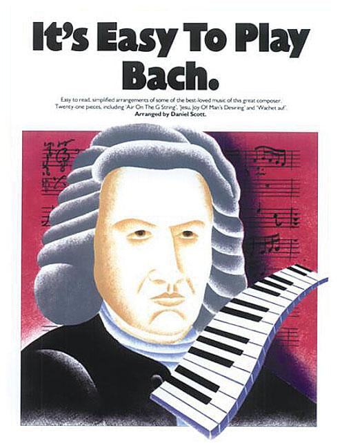 It's Easy To Play Bach by  Bach - 9780711915206