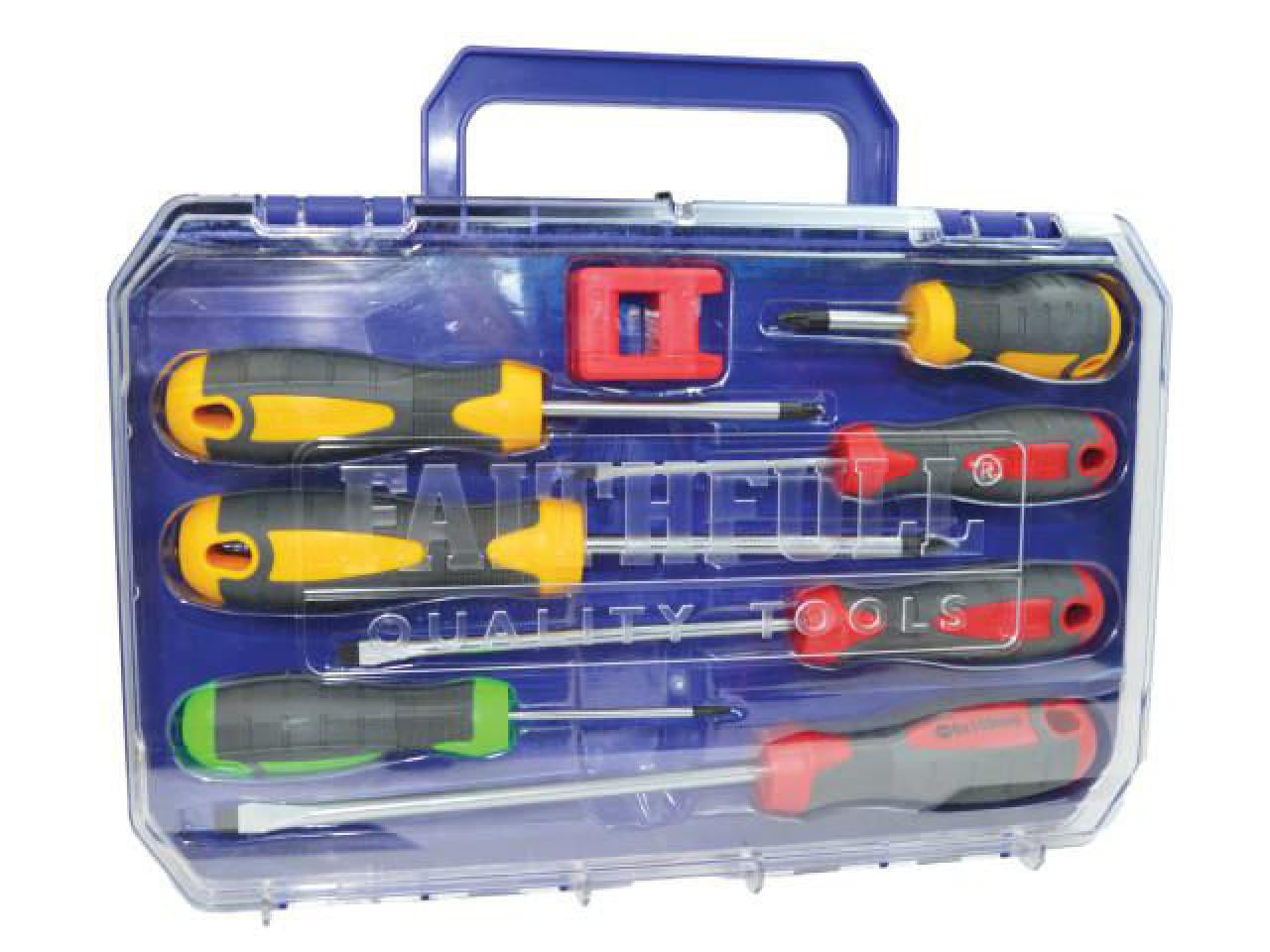 Faithfull 7 Piece Screwdriver Set And Magnetizer - Image 4