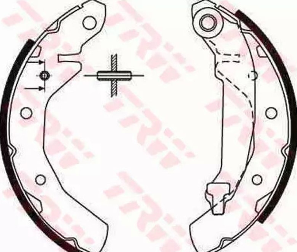 Fits TRW GS8646 HAM JAWS. 180X31  ⭐UK Stock⭐