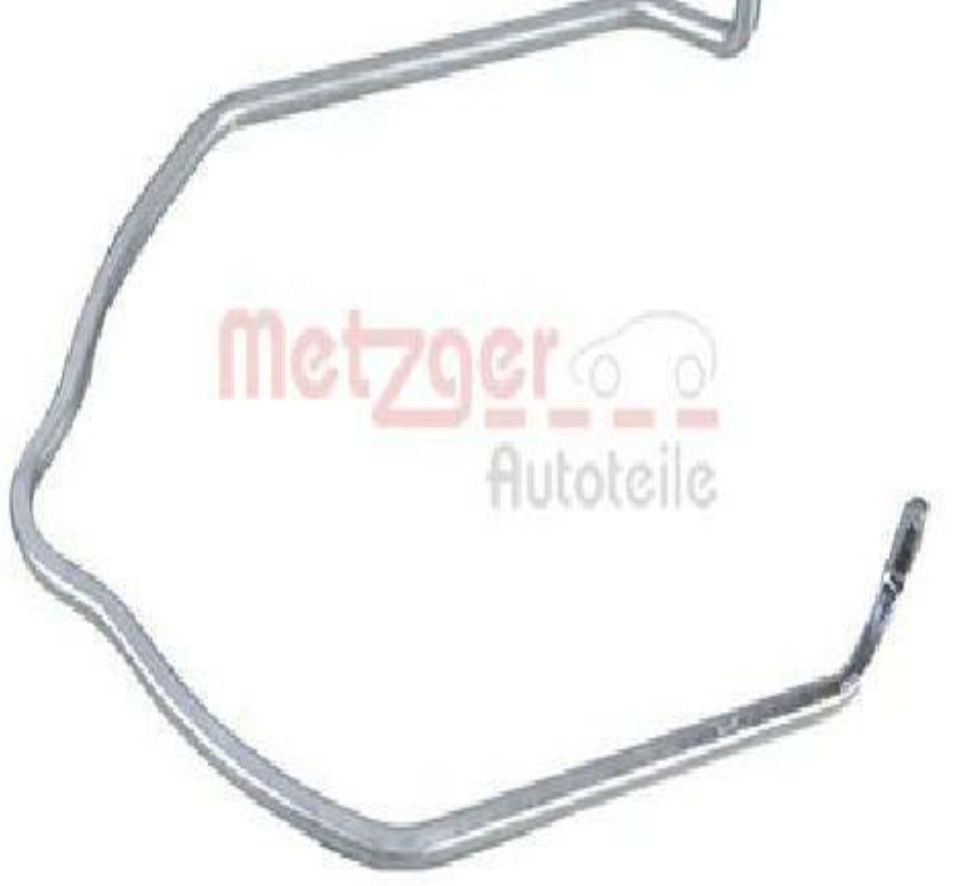 METZGER 2400590 Fastening Clamp, charge air hose for SEAT,VW