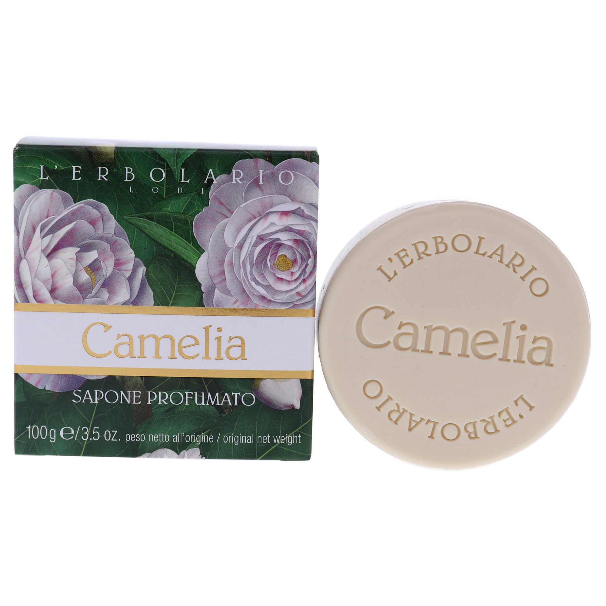 L'erbolario Camelia Sapone Profumato 100 G