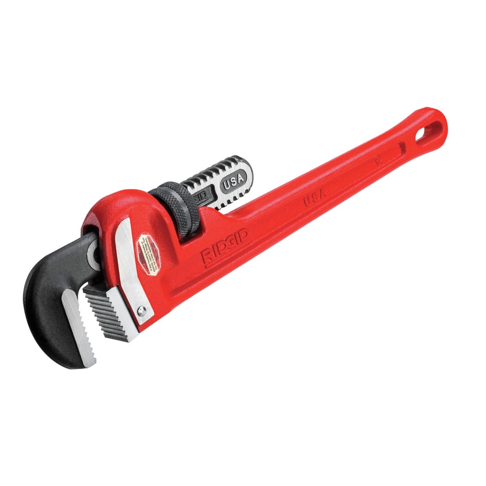 RIDGID Heavy-Duty Straight Pipe Wrench 350mm (14in) RID31020 - Image 10