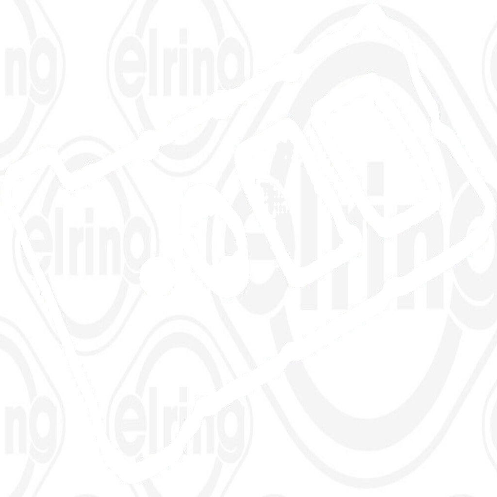 ELRING 054.930 Gasket Set, cylinder head cover for BMW,BMW (BRILLIANCE),HUASONG