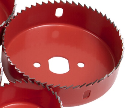 Sealey WDLK Worksafe Downlight Hole Saw Kit 9pc