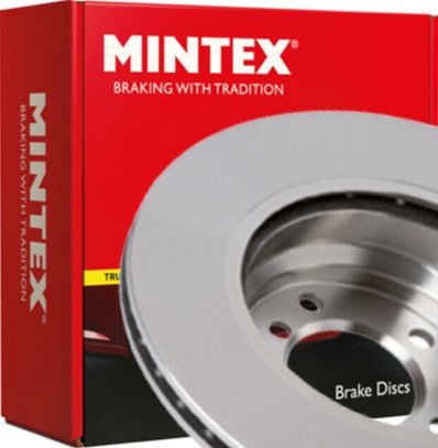 2x Brake Discs Pair Vented 231mm MDC2942C Mintex 5531184M00 5531184M00000