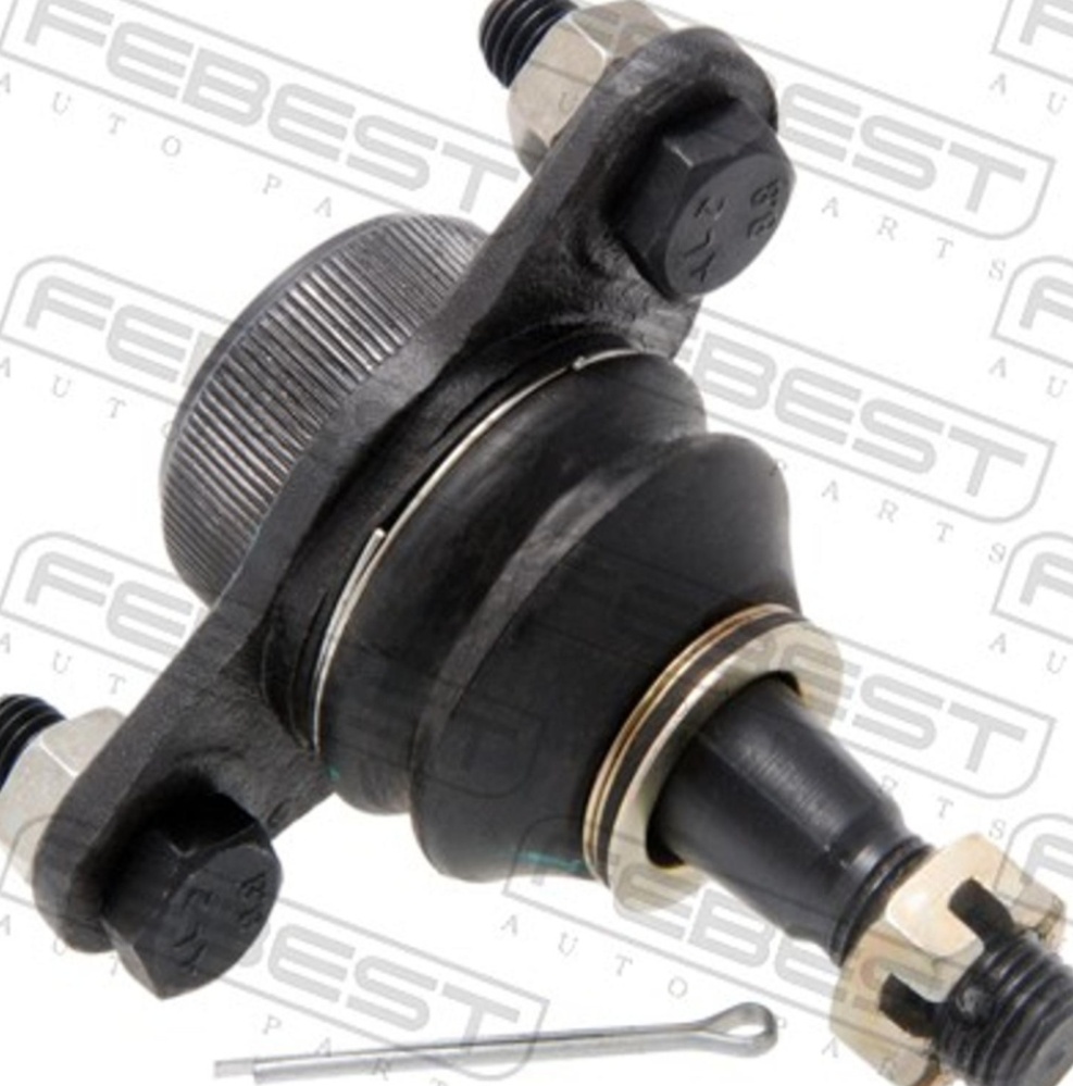 Für FEBEST 2720-XC90 BALL JOINT, LOWER FRONT CONTROL ARM VOLVO