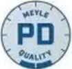 025 241 3716/PD MEYLE Brake Pad Set, disc brake for CITROËN,FORD,JAGUAR,OPEL,REN