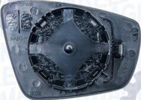 Left MAGNETI MARELLI 182209008900 Mirror Glass, outside mirror for VW