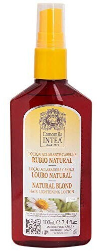 Spray Aclarador Camomila Intea Premium Extracto Natural para Cabello Rubio - Image 4