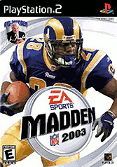 Madden NFL 2003 (PS2) *NEAR MINT*