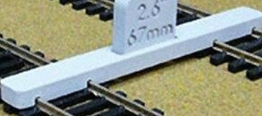 BNIB HO / OO Gauge PROSES PT-HO-02 Parallel Track Tool 67mm
